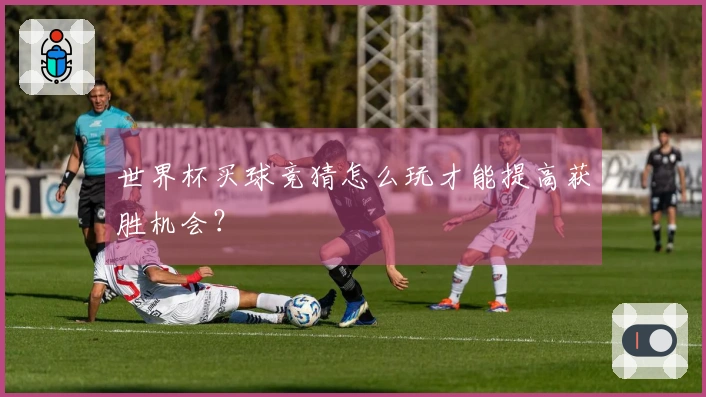 世界杯买球竞猜怎么玩才能提高获胜机会？