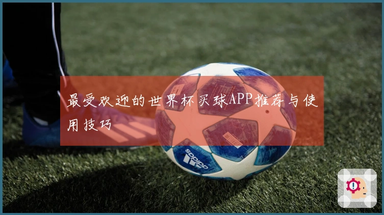 最受欢迎的世界杯买球APP推荐与使用技巧